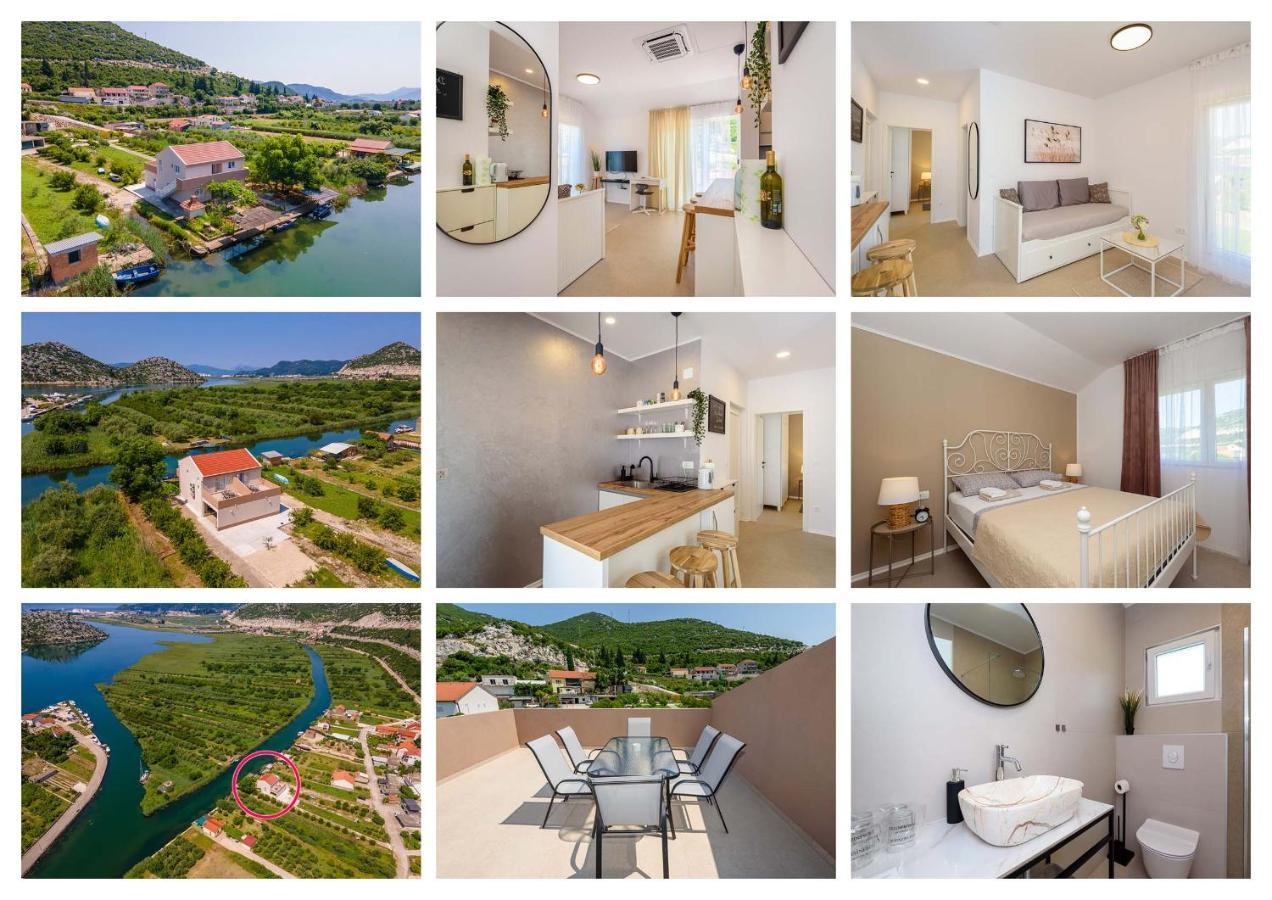 Apartmani Mostina Near River Ploce  Exteriér fotografie
